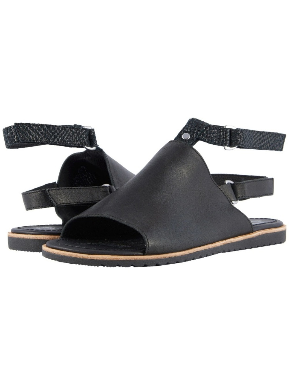SOREL Ella Mule Strap Sandals Flat Summer Sporty Women's Casual Dress Shoes